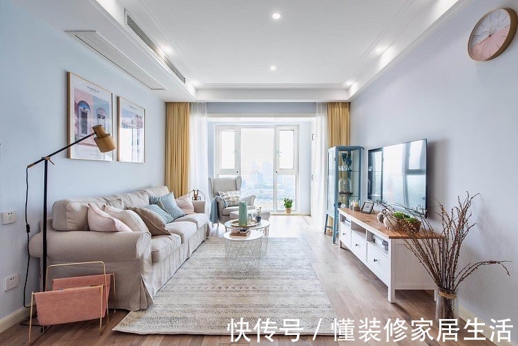 卡座|装修简美风格的家越来越多,住过就知道:不仅漂亮,还耐看不过时