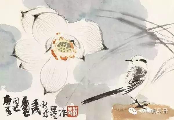  花鸟|这29幅花鸟仕女画，美极了~