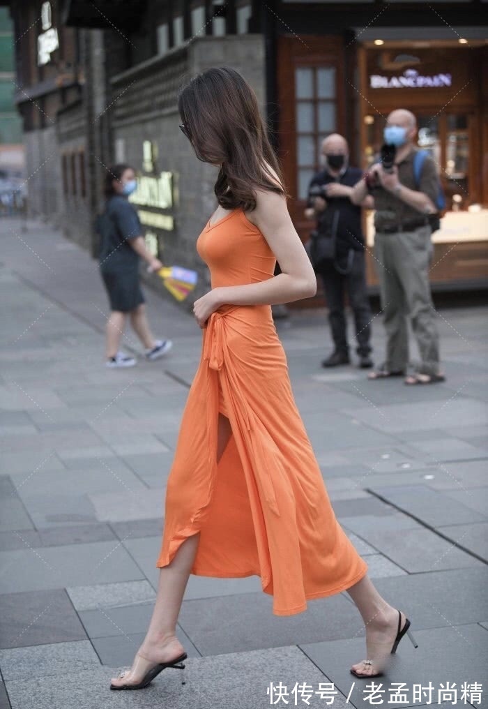 下半身|学会橙色系搭配法则,让你轻松驾驭亮色系