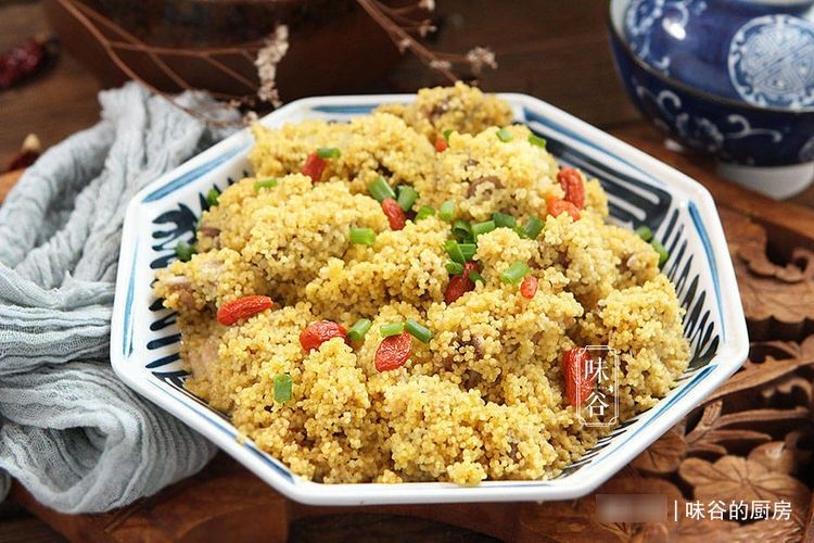 营养|天冷了，小米别只会熬粥，蒸一蒸软糯鲜香，营养全面，老少都爱吃