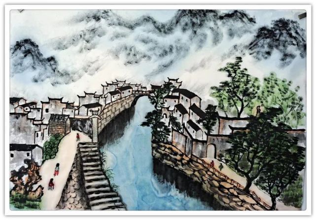 大美黄山#书画名家方勇:「文化强国推广计划」年度风采展