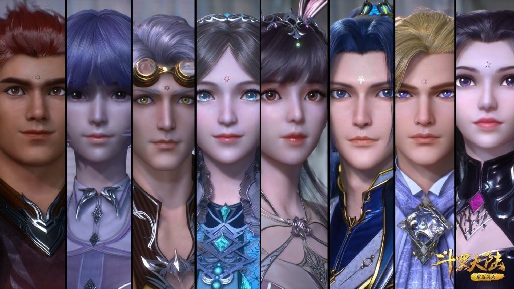 唐三|斗罗大陆公布总集数,还有68集,比比东就要彻底和我们说再见了