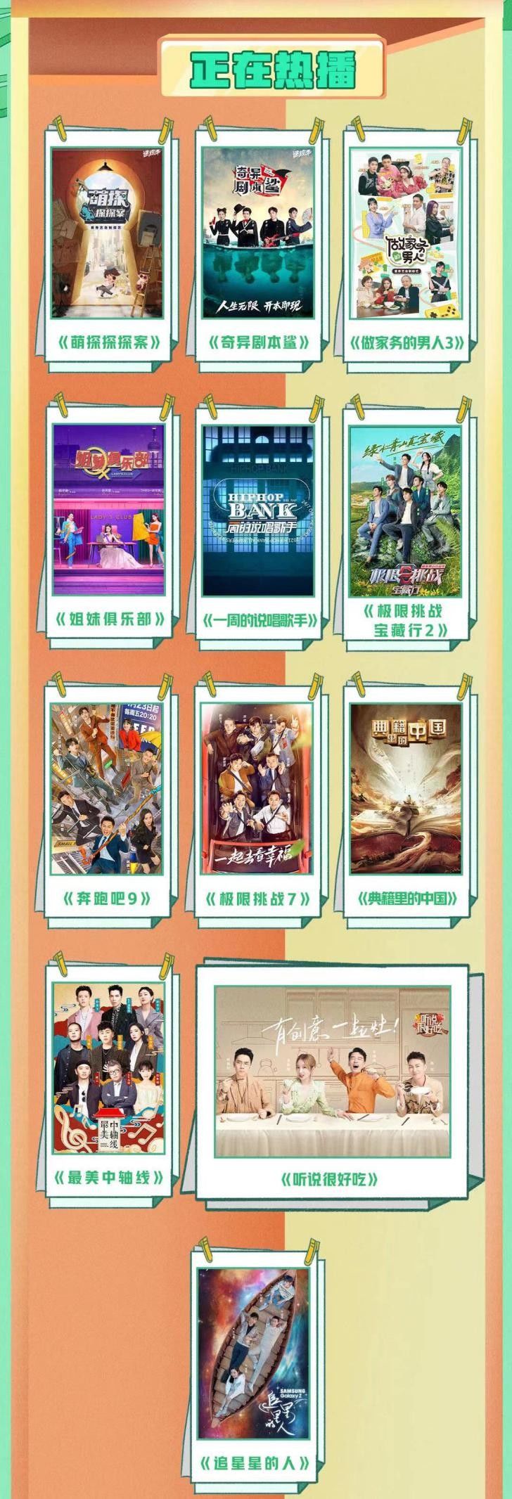 23档综艺准备就绪,这份爱奇艺暑期档综艺攻略请收好|暑期看什么| 攻略