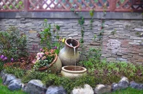 小秋千|晒晒我家40平小庭院，喝茶赏花岁月静好，邻居天天跑来蹭玩