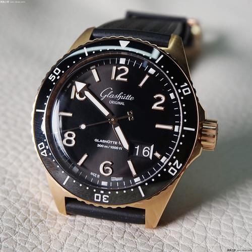 公价20万，德国豪华潜水表“最强”战斗力