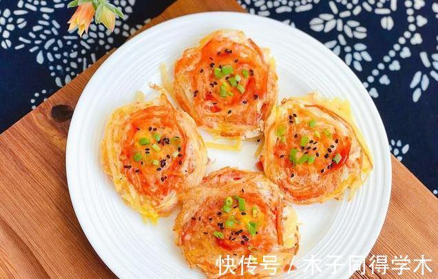 营养|早餐做鸟巢土豆丝饼，好吃营养高，分享详细做法快来跟着做