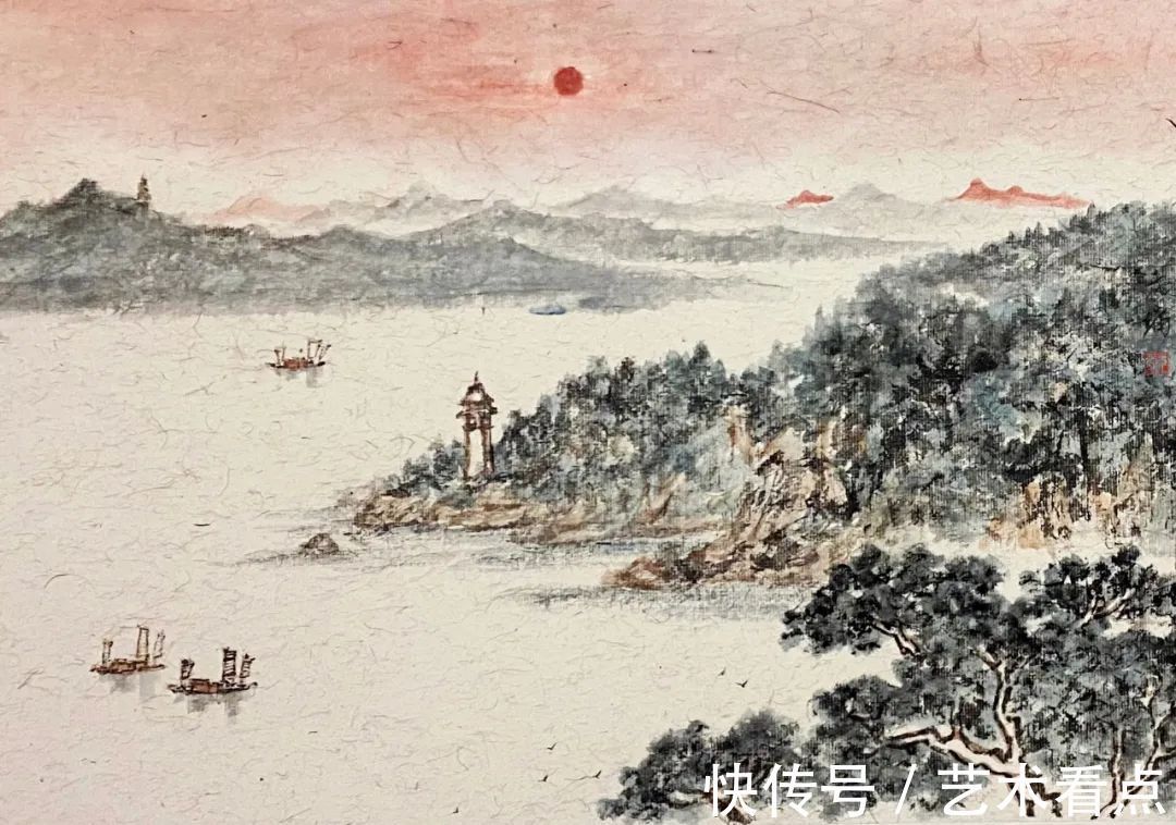 九狮峰$郑健 | 壬寅新春翰墨贺岁——元墉中国画作品网络展