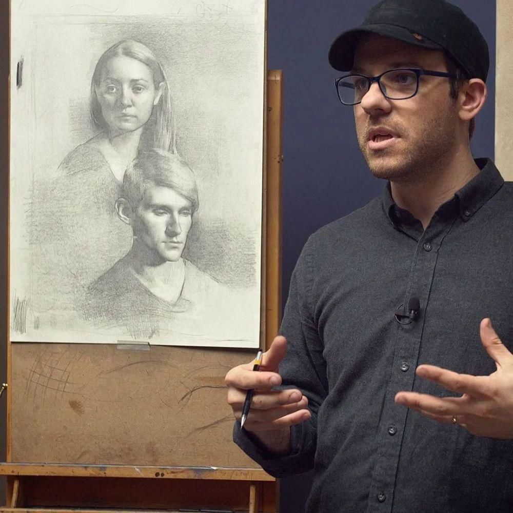 调子|很硬核，一张素描500万网友围观，绝美线条让你欲罢不能，看一百遍都不腻！