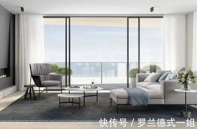 边框|极窄推拉门,缔造轻奢简约的生活!