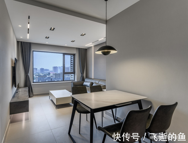 现代|新婚夫妻57㎡的 现代风格之家