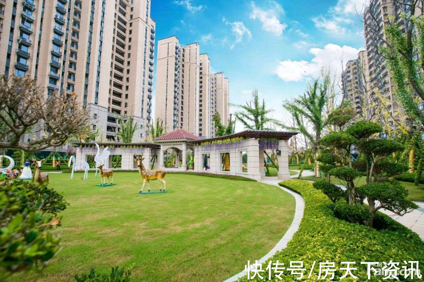 杭州湾|海盐周边楼盘高分楼盘的最新现场美图，速来围观