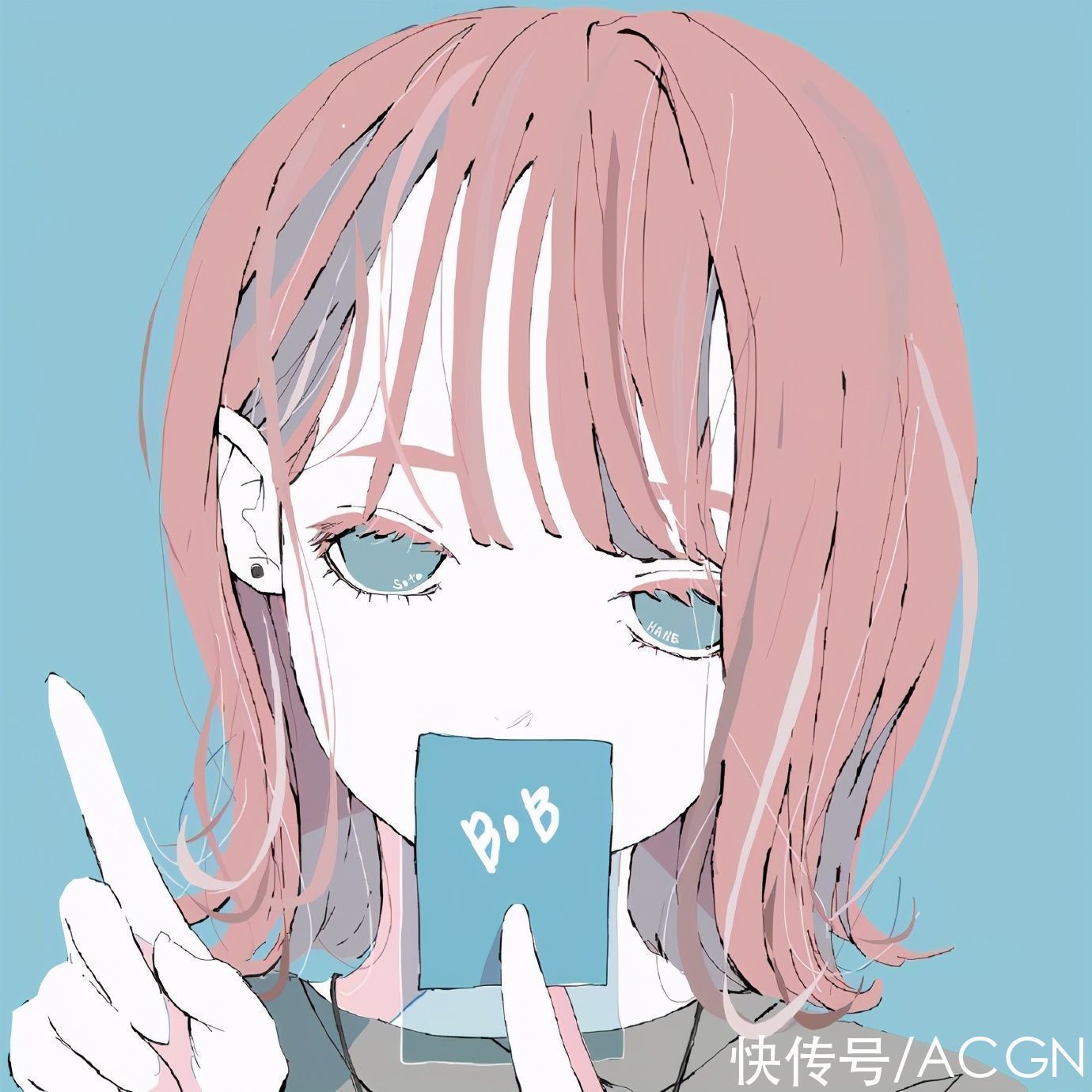 动漫|画师大佬分享的唯美女生头像,表情值得玩味,先收藏了