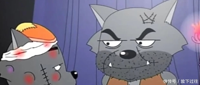 喊出|二叔到灰太狼家做客时,却不小心喊出他真名,红太狼听了笑出猪叫