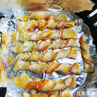 空气炸锅菜谱第二弹?芝士扭扭酥的懒人做法一样美味