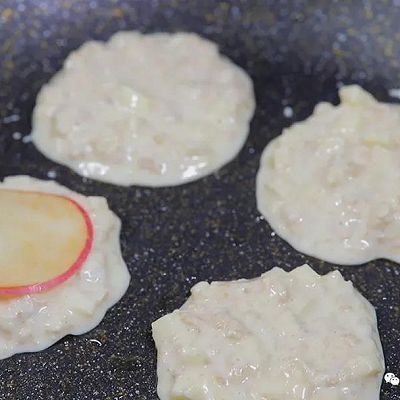 宝宝|苹果燕麦饼 宝宝辅食食谱