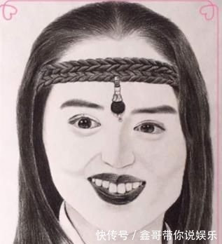 美术生!当美术学渣开始画明星,画面变得一言难尽,老师:这是怎么做到的