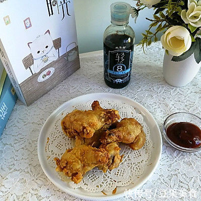 #我心中的冬日限定#炸鸡翅根