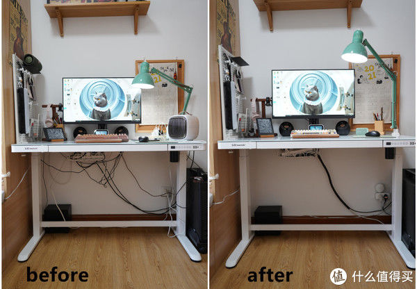 线缆|桌面整理大作战!低成本改造书桌,这些收纳好物你值得拥有!
