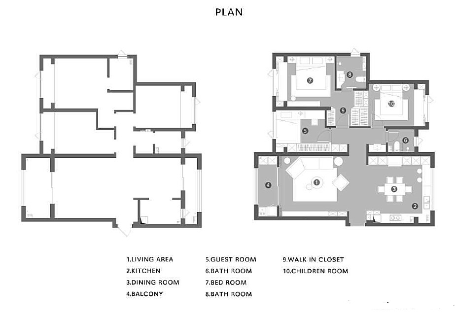 装修|传统装修不高级试一试极简风格设计,收纳藏而不露,场面大气