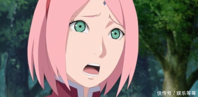 万花筒|博人传尴尬了，小樱不允许佐良娜开启万花筒！小樱我让人讨厌