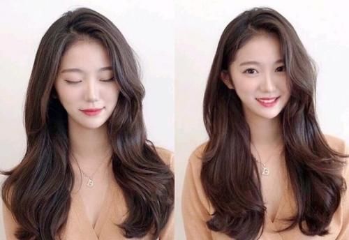 适合20-30岁时尚减龄发型参考，长发短发都有，清爽显脸小！