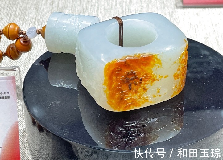 玉雕|一枚小小玉扳指凭什么要一套房的首付?