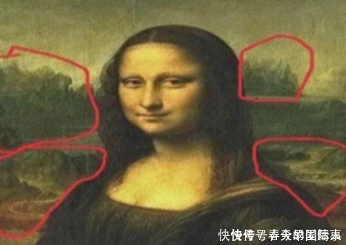世界都不一样了,你倒过来看看,蒙娜丽莎为何感觉一直在微笑