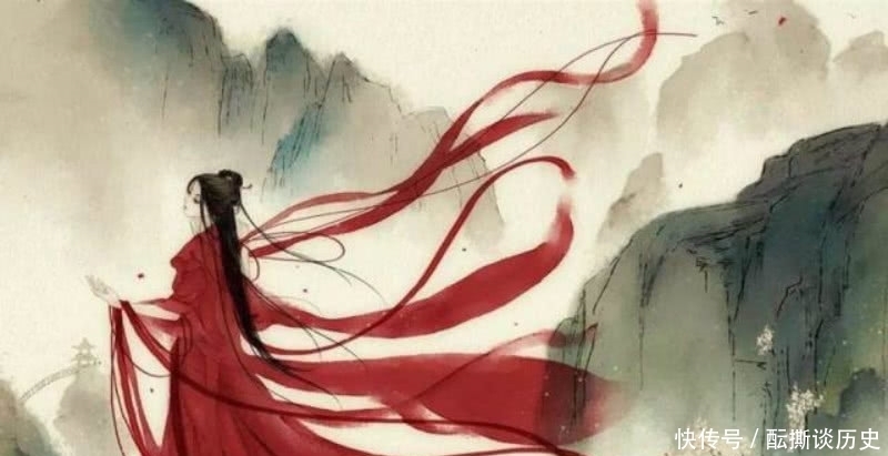 主动|才子与佳人在路上相遇,女子主动搭讪,李白见了写下一首有趣的诗