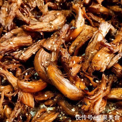 无敌下酒菜烤鸡丝|自从学会无敌下酒菜烤鸡丝（孜然味），家里就我掌勺了