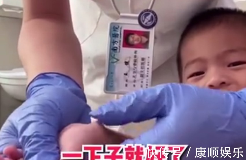 孩子|4岁萌娃手上长“蘑菇”,就医检查后,医生像变戏法,一按就没了