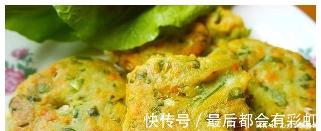 鸡蛋饼|1块豆腐,1个鸡蛋,不用一滴水,筷子两搅,比大鱼大肉还好吃!