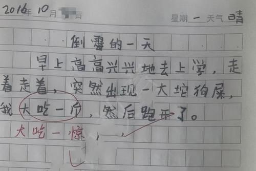 小学生作文《天命不可违》火了，构思之奇，让老师大开眼界