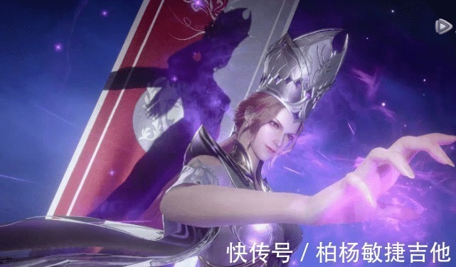 红眼|斗罗大陆红眼比比东太霸气,用杀神领域威慑敌人,比唐三还强!
