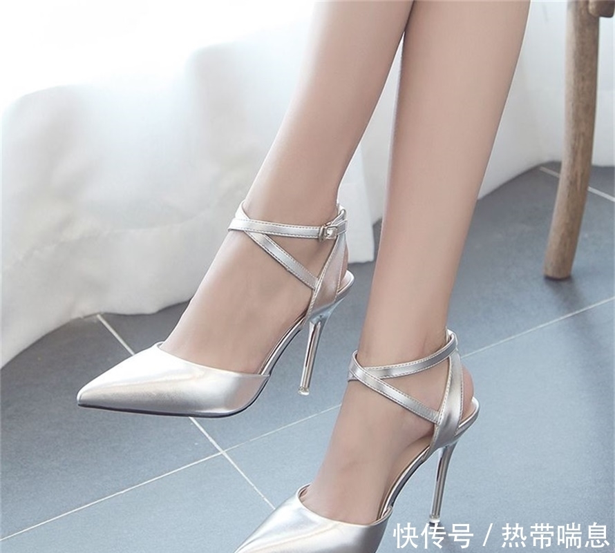 般的|拼色高跟鞋的魅力, 总能带给你女神般的气质