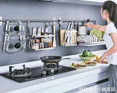 姑家|去大姑家蹭饭，头次见厨房还能这么布置，太有才了，拍下照着学！