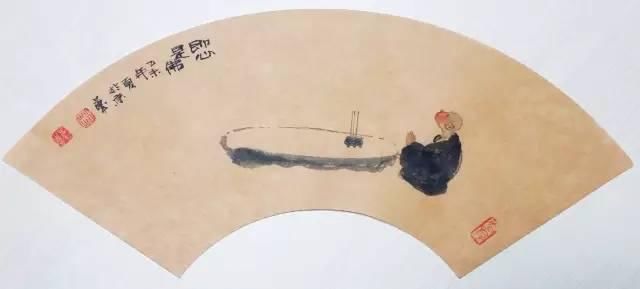 书画|赵春秋扇面：方寸之间，风雅清凉