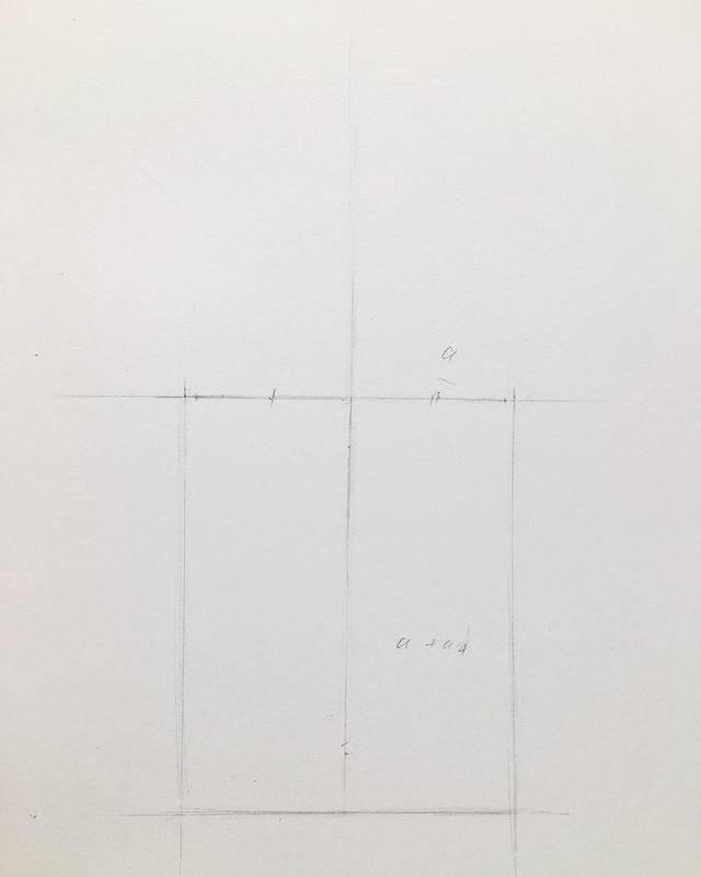 香水瓶|画画如何不“歪”,运用整体概括思维找型,香奈儿CoCo,彩铅教程