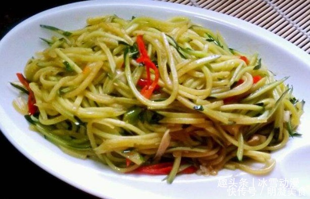 中薪|清脆爽口美味下飯,含豐富鈣鐵鋅維生素,香辣酸爽孩子愛吃又開胃