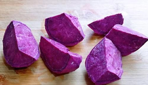 学会|自从学会紫薯的这个做法,女儿天天吵着要吃,上桌就立马吃光