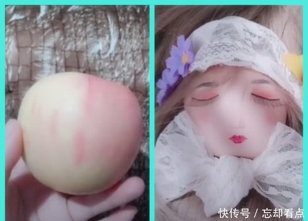 给“香蕉”化妆我忍了,给“桂圆”化妆我也忍,最后这个忍不了!