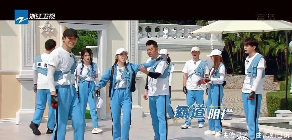 《奔跑吧》艺人齐脱妆现真身baby完妆前后大不同、李晨油光满面