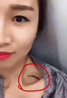 |搞笑GIF:今天视察老婆工作,我只能薅你的头发了