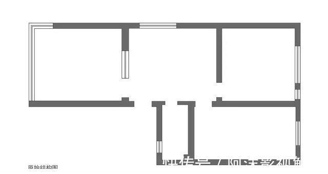次卧|女生把70㎡顶楼户型,打造成舒适阳光美宅,充满了居住智慧!