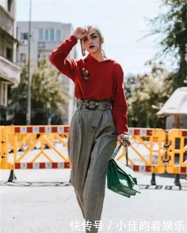 单品|秋冬“阔腿裤”多搭这几款单品,时髦显瘦,时尚达人都爱穿