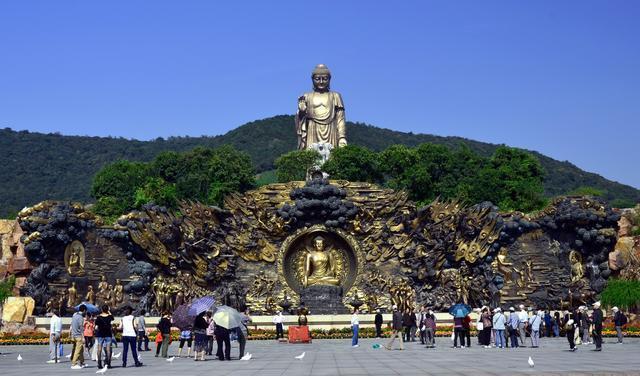 中国历座寺庙之灵山胜境祥符禅寺