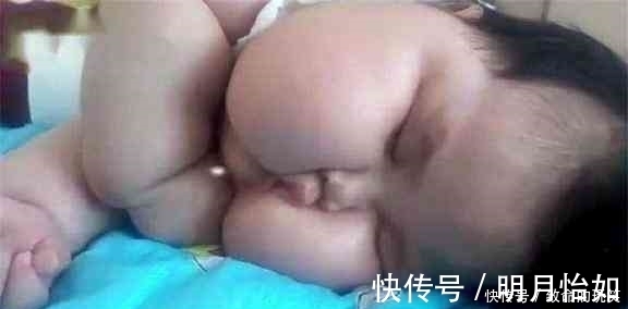 声称|半岁婴儿因奶奶溺爱体重高达40斤,还声称:胖乎乎更好看!