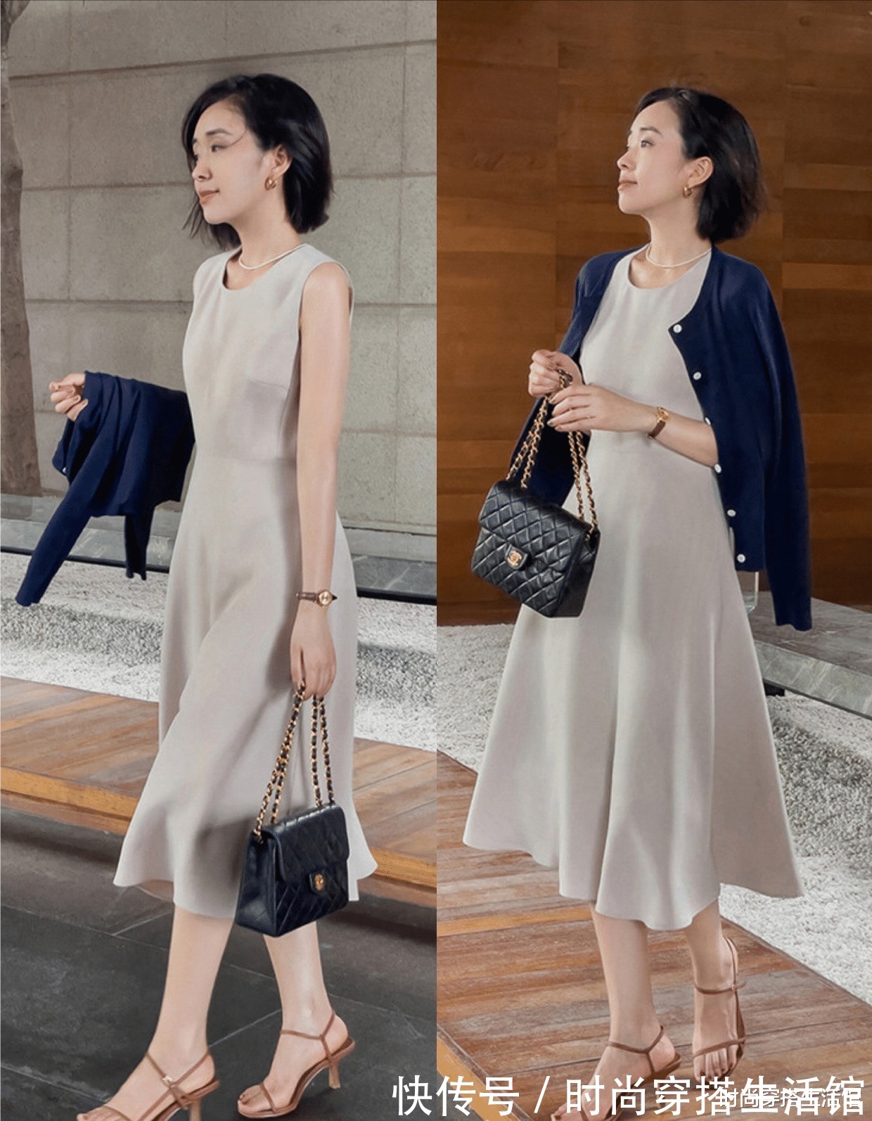 繁+简|女人不管多大年纪,穿衣打扮都讲究这4点,美得高级又气质