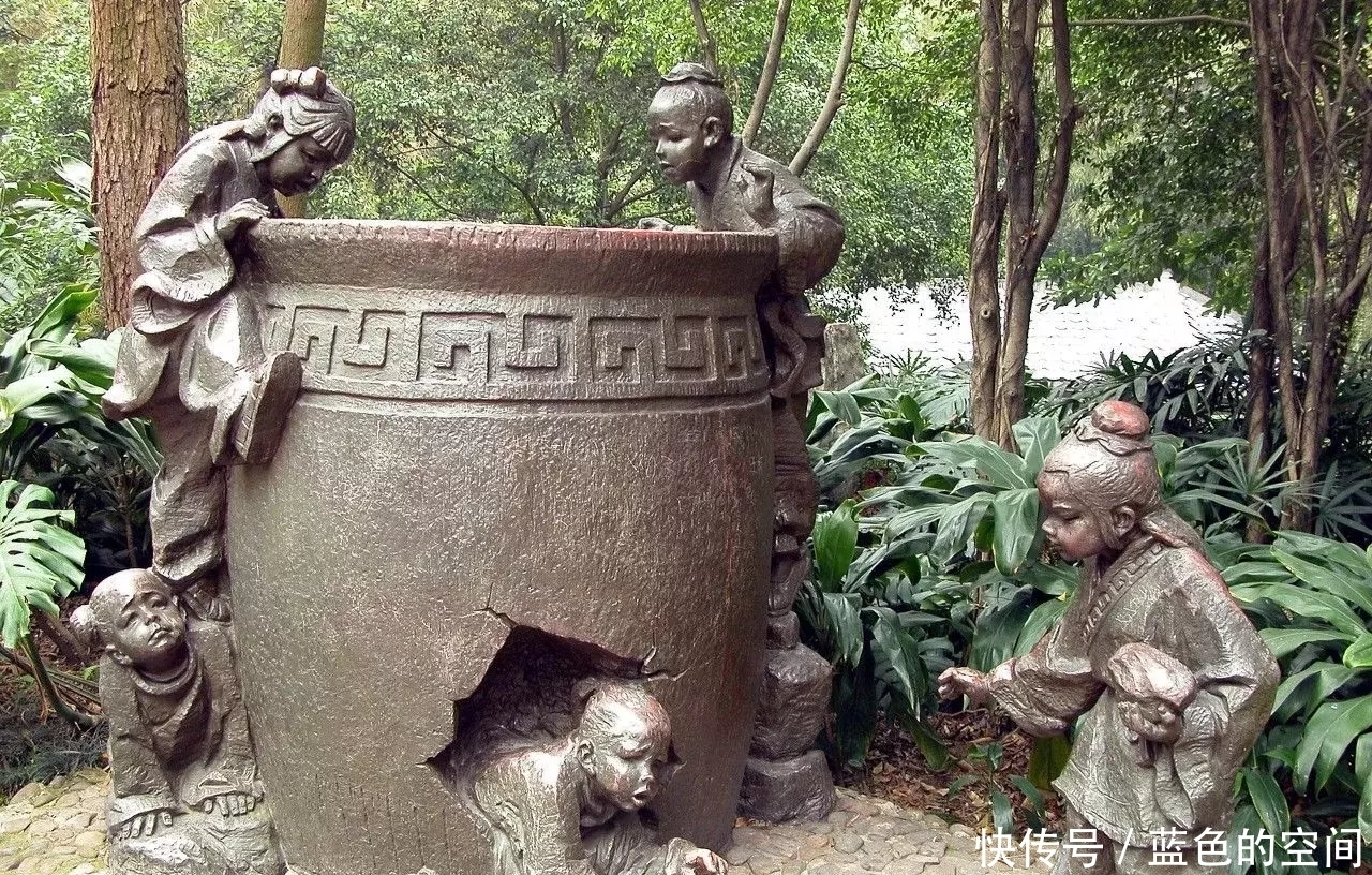孩子|司马光砸缸的故事流传千年,可你们知道被救的孩子是谁吗