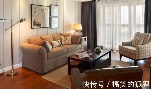 涂刷|136平简美风格三居,人到中年就喜欢这种沉稳大气,充满温馨的家