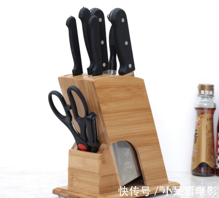 刀架|以前很流行的8种厨房用品,如今早该通通淘汰了,别舍不得丢掉